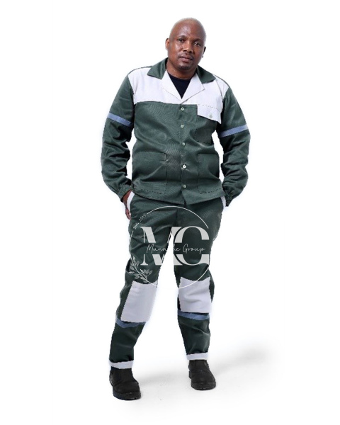 LegacyLeader Men’s Pants (Front Pocket) in Olive Green